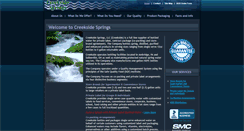 Desktop Screenshot of creeksidesprings.com